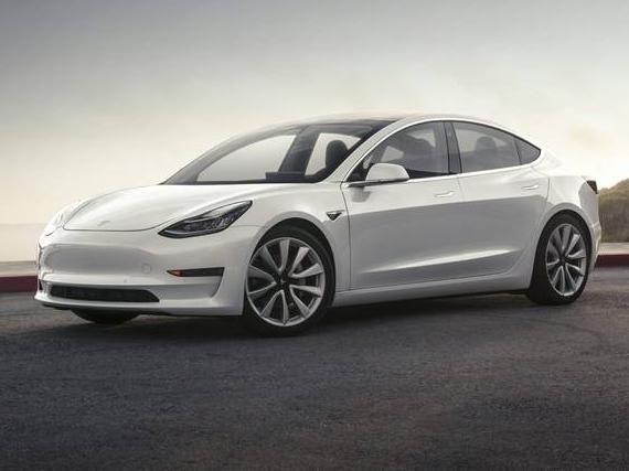 TESLA MODEL 3 2018 5YJ3E1EB9JF091464 image